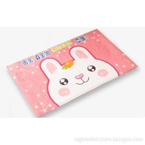 Coral Fleece (Microfiber) Printed Mat